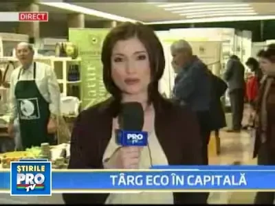 Interesati de un Paste 100% eco? Vizitati targul naturist de la Bucuresti!