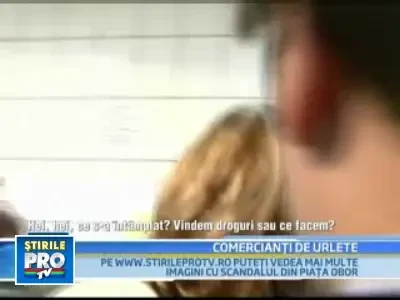 SCENE INCREDIBILE! Bataie in piata Obor! Marfa expirata, aparata cu pumnii