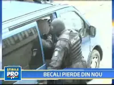 Refuzat si a treia oara! Gigi Becali ramane in arest!