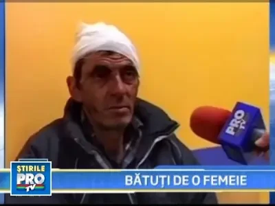 Lovitura de gratie! Au ajuns la spital batuti mar de o femeie