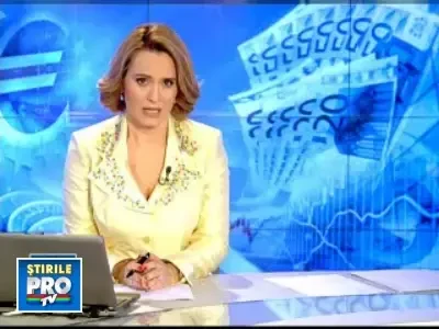 Leul se depreciaza puternic: cursul urca la 4,22 lei/euro