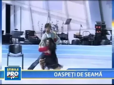 Rona Hartner si Ion Oncescu, la "Dansez pentru tine"!