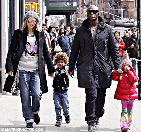 Heidi Klum este insarcinata! Seal a confirmat!