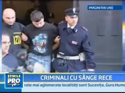 Trei romani, suspectati de uciderea unui miliardar italian si a sotiei sale