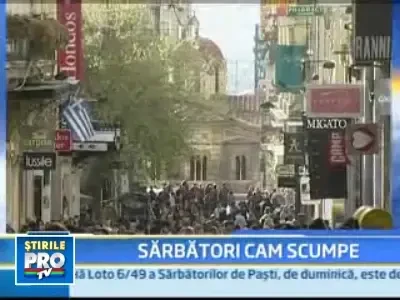 Grecii loviti din plin de criza! De Pasti nici mieii nu se mai vand!