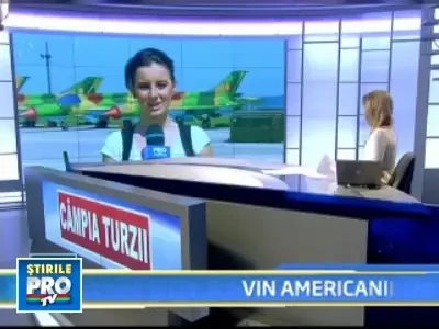 Exercitii militare la Campia Turzii intre soldatii romani si americani