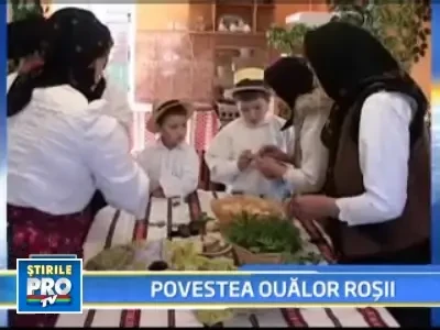 Traditiile de Paste, pastrate cu sfintenie in Maramures