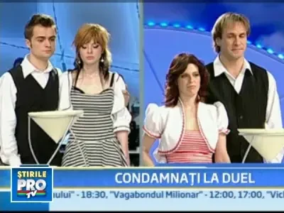 Catalin Josan si Andreea, eliminati de la "Dansez pentru tine"!