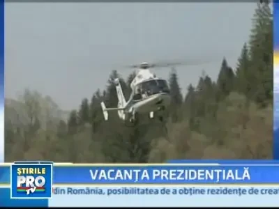 Traian Basescu face Pastele in Bucovina si la Constanta