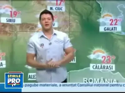 Prognoza meteo pentru urmatoarele trei zile!