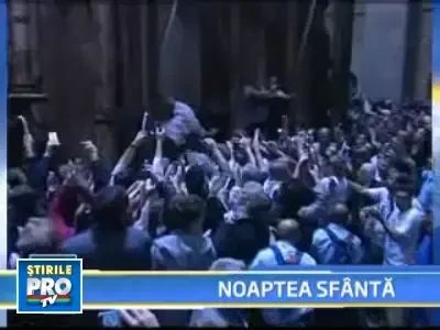 Mii de pelerini au mers la Ierusalim pentru a urma drumul Mantuitorului