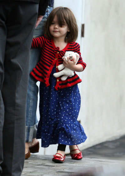 Suri Cruise are garderoba de peste 3 milioane de dolari!