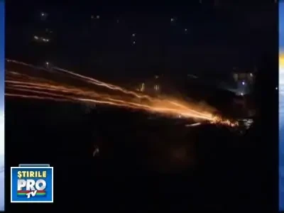 Grecia: Noaptea de Inviere, intampinata cu un spectaculos foc de artificii