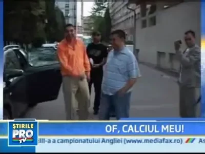 Nicolae Guta a ajuns la spital, la Urgente!