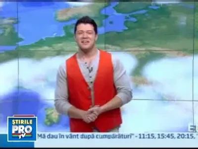 Vezi cum va fi vremea in Europa si in tara noastra, in zilele urmatoare!