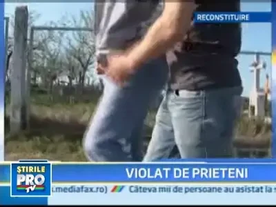 Violat de prietenii de pahar, a ales sa fuga din sat!