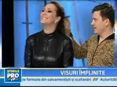 Visuri implinite la "Dansez pentru tine"