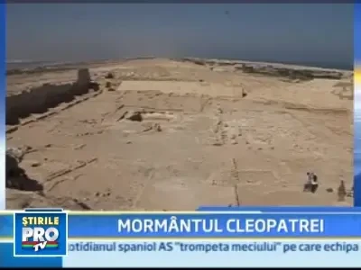 Se va gasi mormantul reginei Cleopatra?