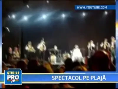 Goran Bregovic a primit o traista bucovineana cadou de la Elena Udrea