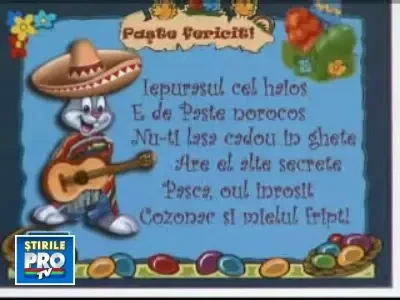 Mesajele de Paste, de la felicitari virtuale amuzante, la SMS-uri de criza