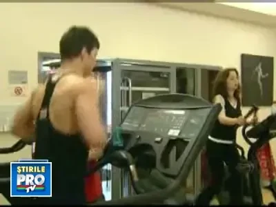 Dupa "orgiile" culinare, urmeaza alergari si tras de fiare!