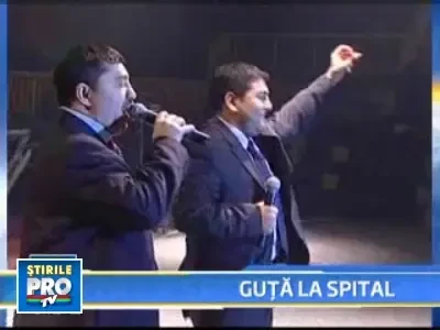 Nicolae Guta a ajuns la spital, la Urgente!