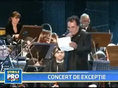 Regal Montserrat Caballe si Al Bano la Bucuresti. Nu a mai contat ploaia!