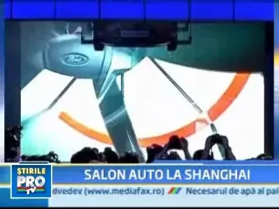 Salonul auto de la Shanghai: criza este principalul dusman!