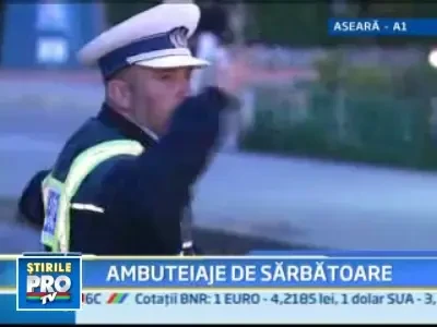 Claxoane si cozi la semafor! S-au intors bucurestenii din vacanta de Paste!