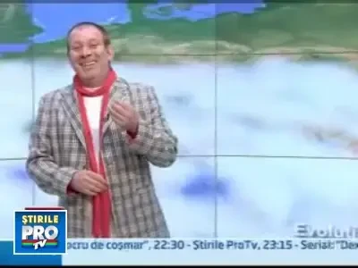 Vezi aici cum va fi vremea pe continent si in tara