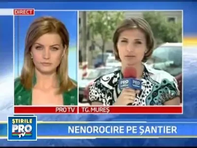 Accident de munca in Mures! Un muncitor a cazut de la 12 metri inaltime!