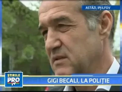 Becali la raport! De doua ori pe saptamana!