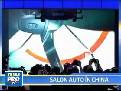 Start la Shanghai, pentru salonul auto gazduit de metropola chineza