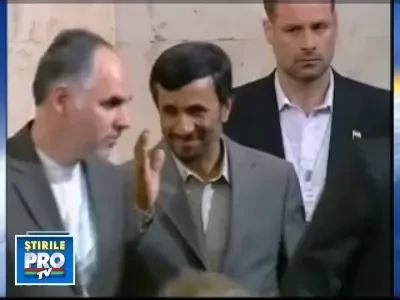 Presedintele Iranului: Holocaustul nu a existat, Israelul e un rau in sine!