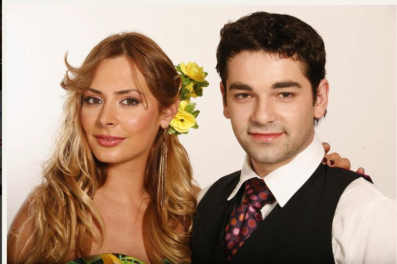 Dan si Cristina Cepraga se pregatesc intens pentru duelul de vineri