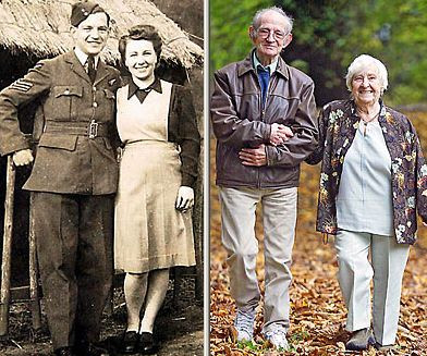 Reuniti dupa 60 de ani. Cuplul de indragostiti care a invins timpul