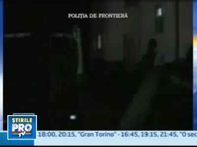 Captura impresionanta a politistilor de frontiera din Maramures