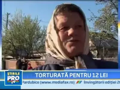 O batrana de 75 de ani a fost injunghiata si batuta cu bestialitate