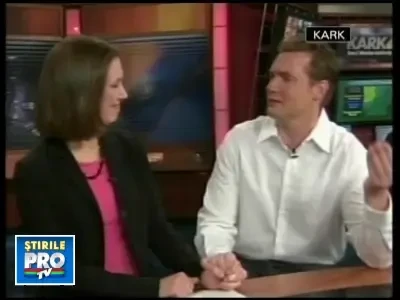 O prezentatoare tv a fost ceruta de sotie in direct! A acceptat!