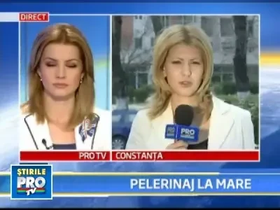 Moastele Sfantului Gheorghe au ajuns la Constanta!