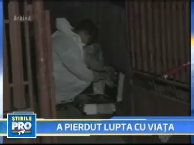 S-a impuscat in cap in timp ce vorbea cu fiul la telefon!