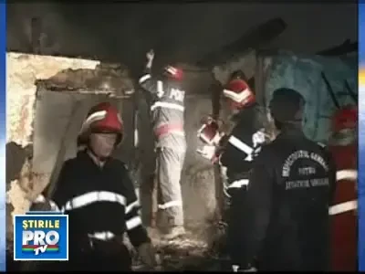 Moarte in chinuri! Au ars de vii in propria locuinta