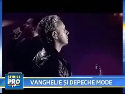 Vanghelie are o dilema: cine e mai tare? Micul la gratar sau Depeche Mode?