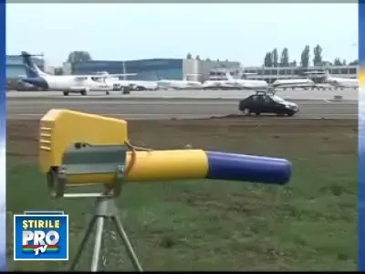 Inaripatele, pericolul numarul unu pe aeroporturile din Romania!