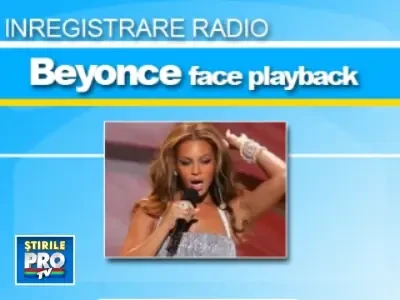 Ascult-o pe Beyonce cum falseaza! DE TOT RASUL!