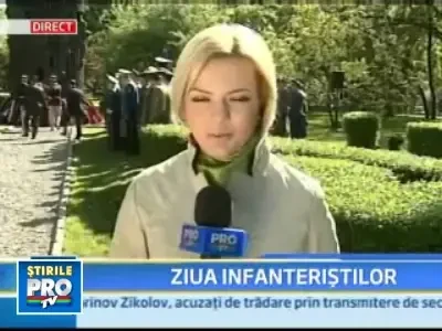 Ziua de Sfantul Gheorghe, celebrata prin ceremonii militare