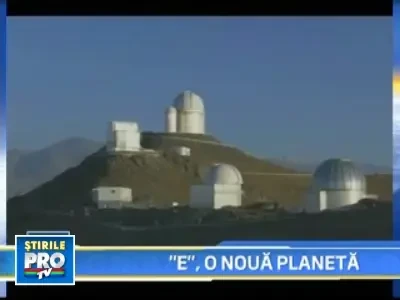Astronomii au decoperit o noua planeta, in afara sistemului nostru solar