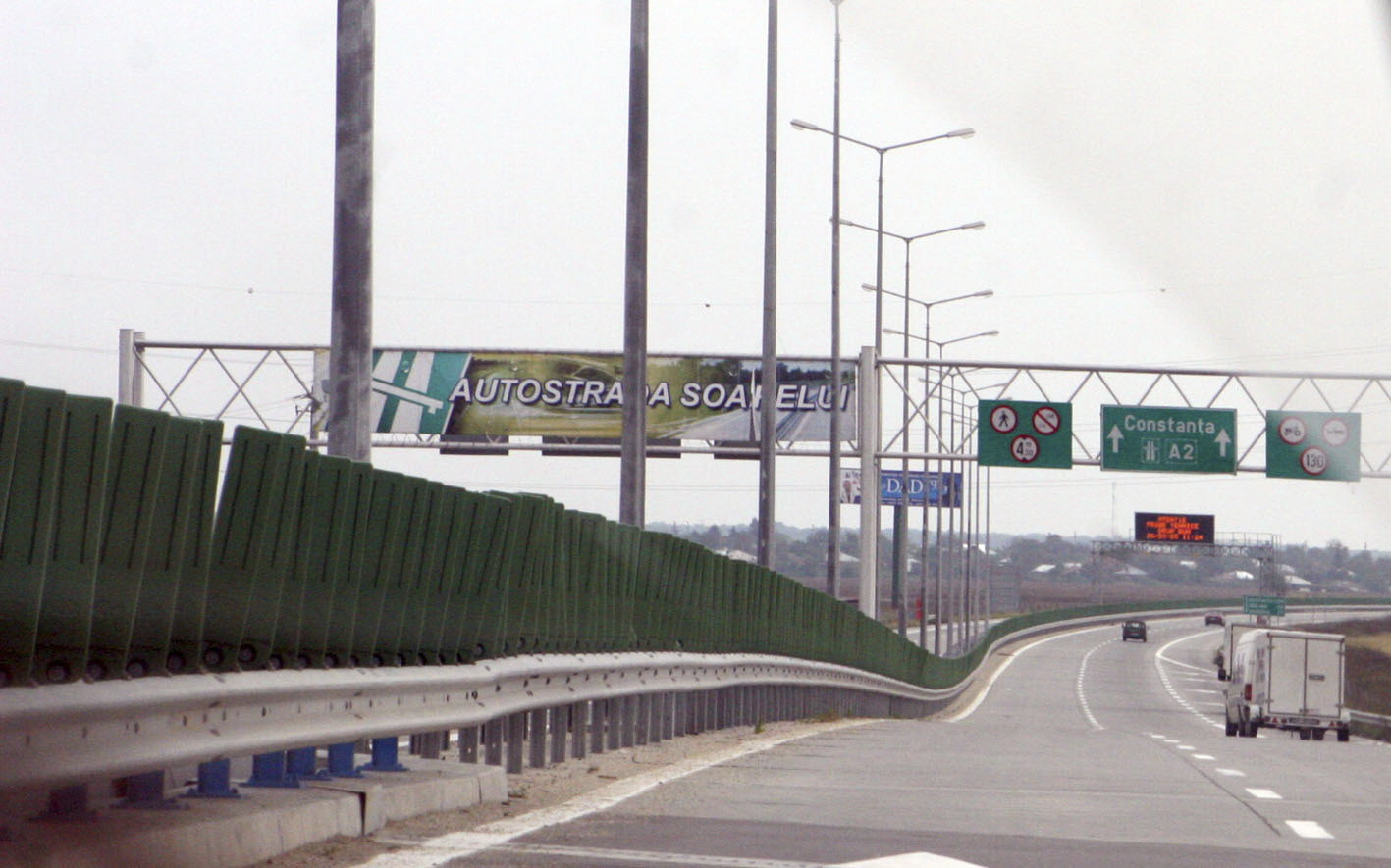 Pericol pe Autostrada Soarelui! Nu mai functioneaza aproape nimic