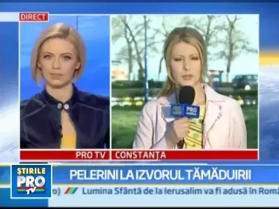 Izvorul Tamaduirii sarbatorit de zeci de mii de credinciosi