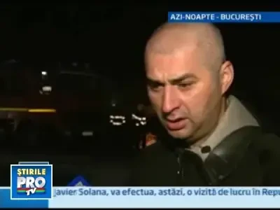 Si-a spalat masina fara sa vrea! A plonjat cu ea in Dambovita!